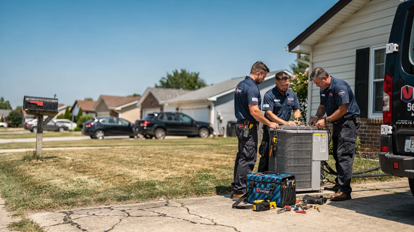 Hvac Repair in Burdine, KY near me